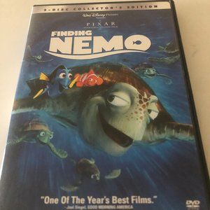2 for 10!!🎁 Finding Nemo DVD-2 Disc Collector's Edition